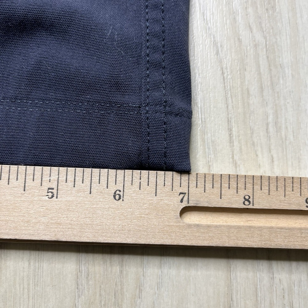 Western Rise Evolution Chino Pants Mens 31x27 Black Tapered Leg Performance - Picture 3 of 10